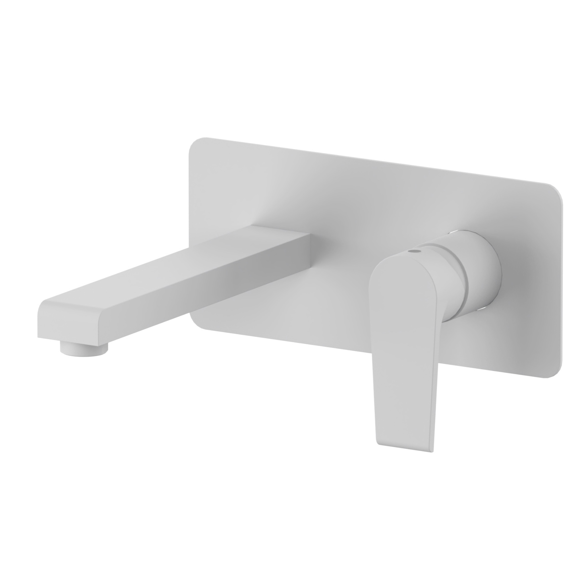 Смеситель для раковины Mariani Artic В37565AT, белый матовый