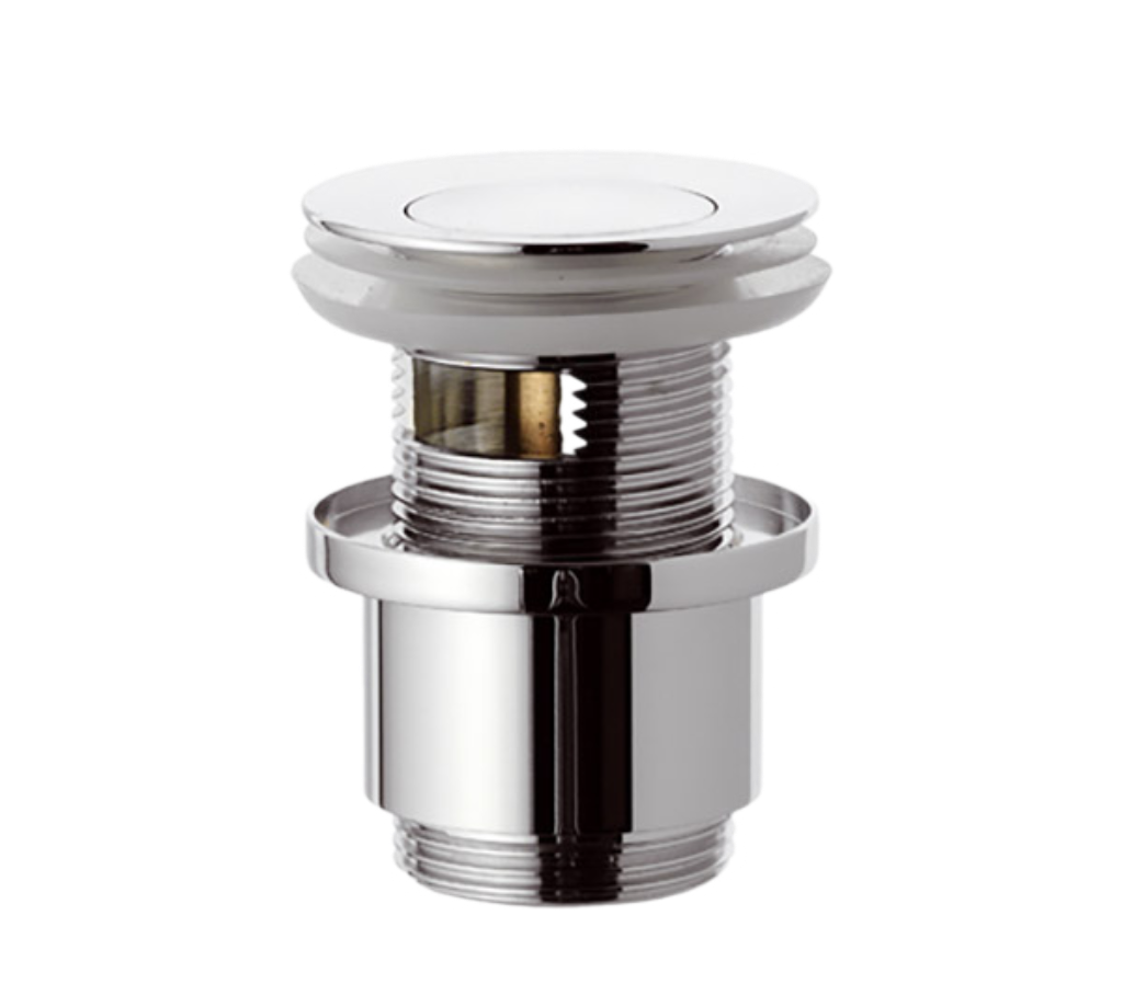 Донный клапан с переливом 1”1/4 Remer 906CC2114