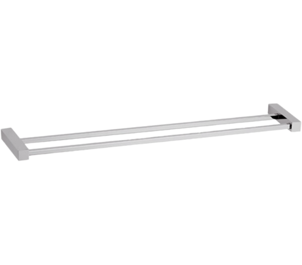 Полотенцедержатель двойной 60 см Remer SQ SQ33CR