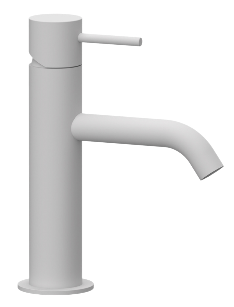 Смеситель для раковины Remer X Style X12BO, белый матовый