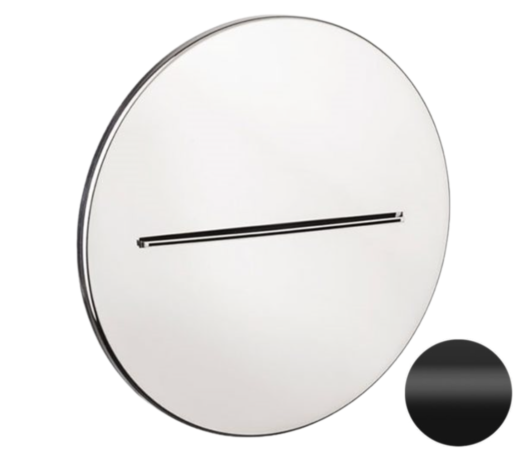 Излив настенный Remer 359XTNO, черный матовый