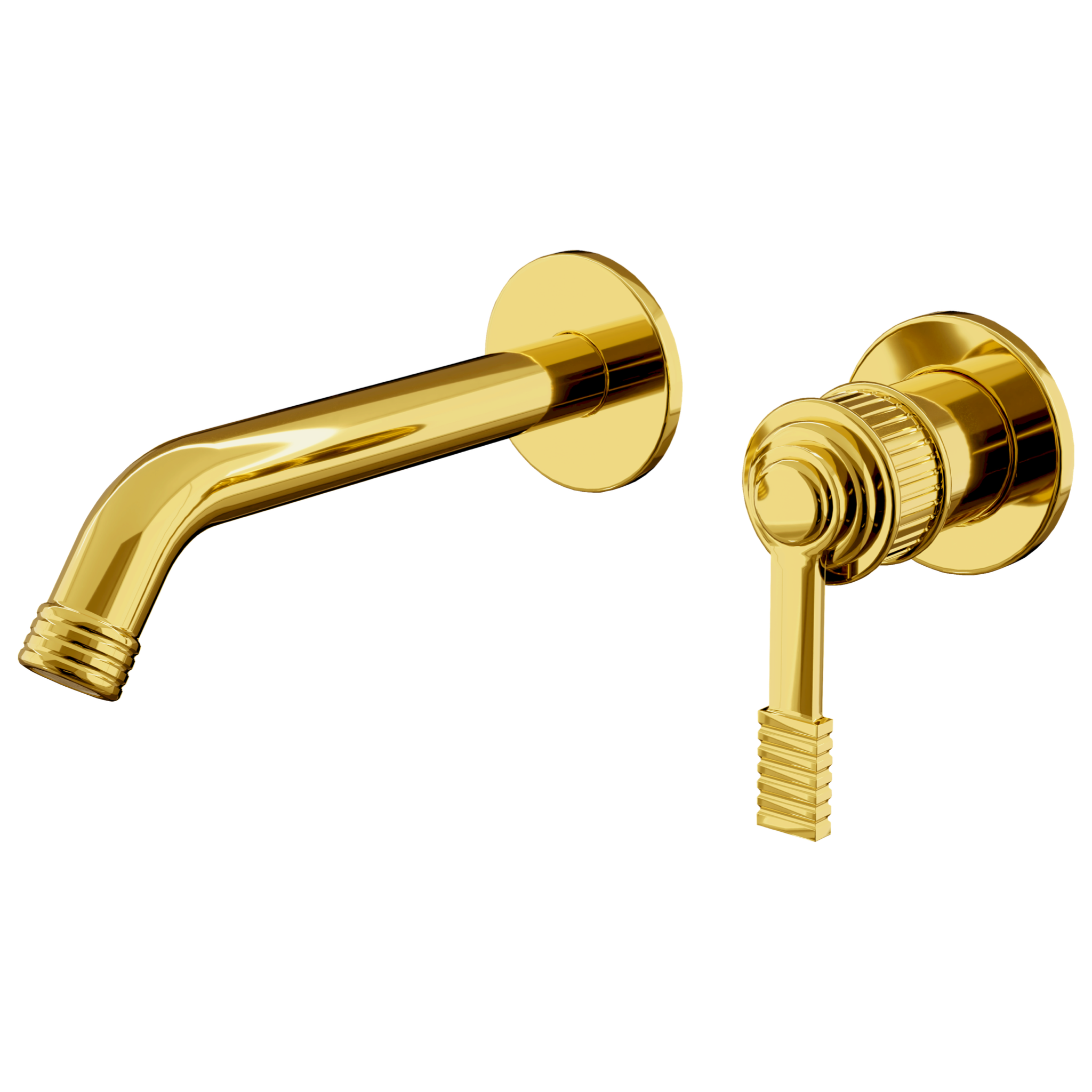 Смеситель для раковины Remer Atelier AL15PLWBDO, золото глянцевое