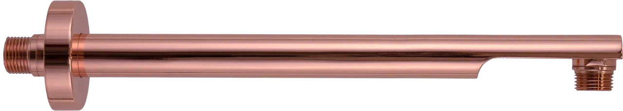 Кронштейн для верхнего душа 40 см Remer 348N40RL, медь глянцевая