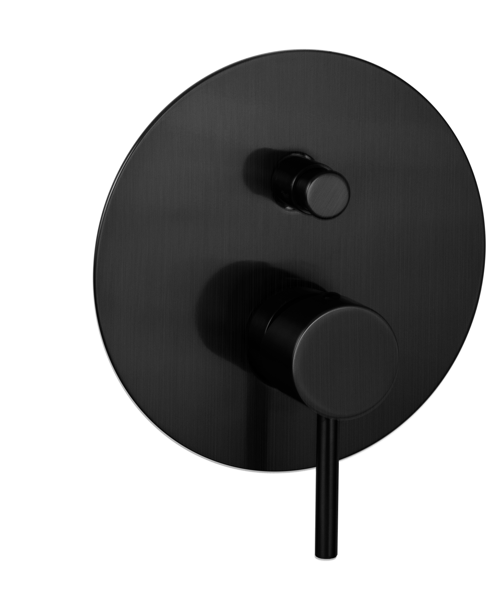 Смеситель для душа Remer X Style X09LCFP, черный брашированный хром