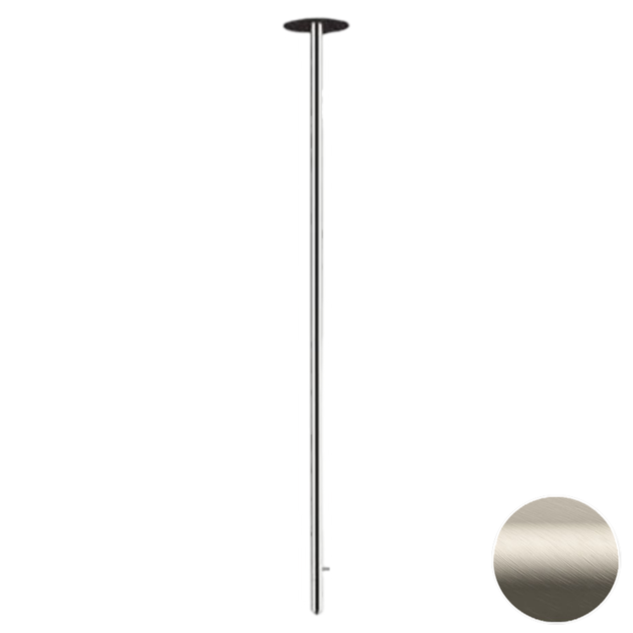 Смеситель для раковины 231 см Remer X Style N17LXLXV, сталь