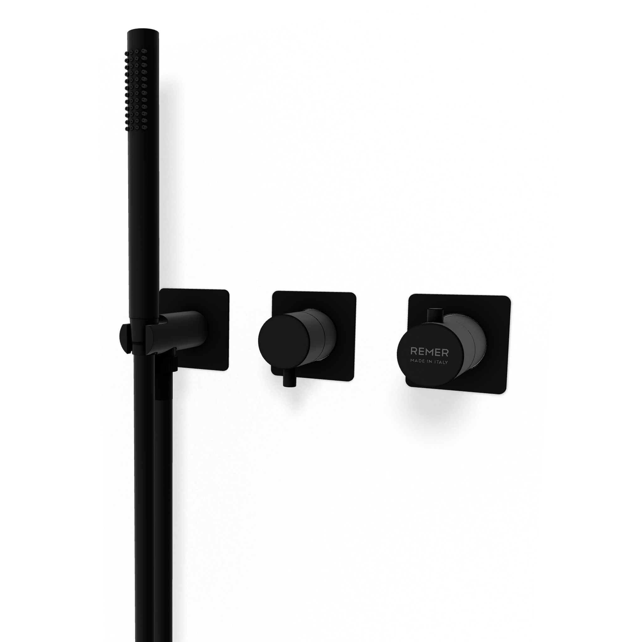 Смеситель для душа Remer X Style XT97D3QPWBNO, черный матовый