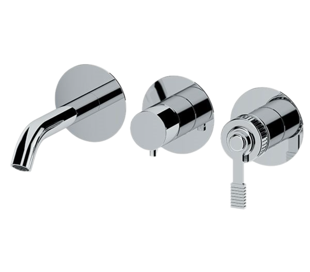 Смеситель для ванны Remer Atelier AL54D2PWB