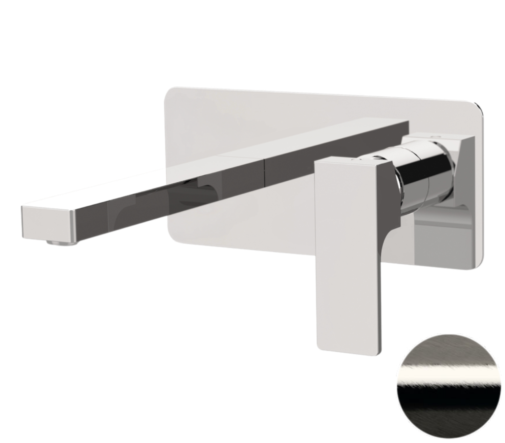 Смеситель для раковины Remer Absolute AU15NP, никель брашированный