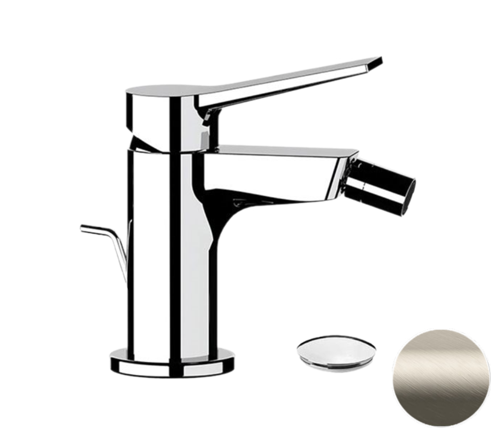 Смеситель для биде Remer Slash SL20XV, сталь