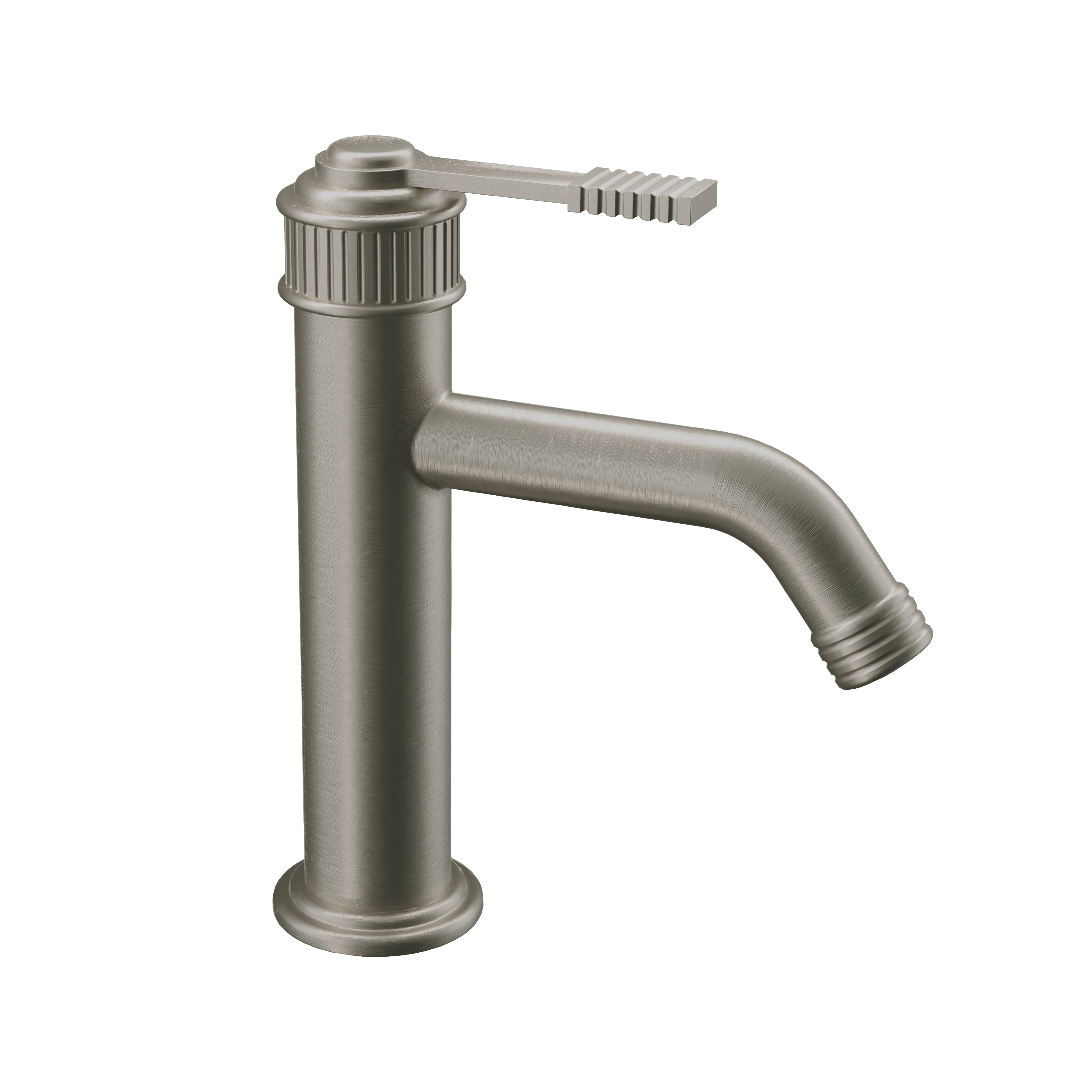 Смеситель для раковины Remer Atelier AL12XV, сталь