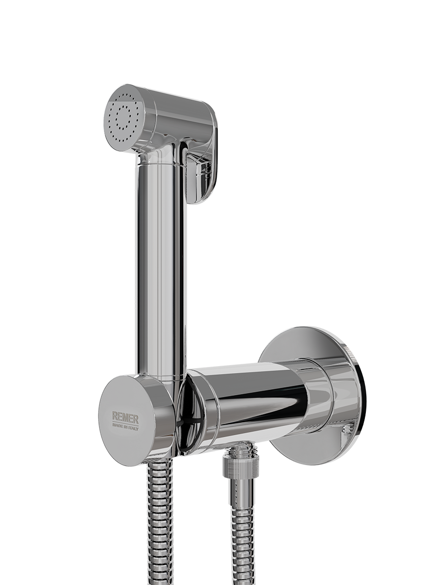 Гигиенический душ со смесителем Remer X Style X61PW