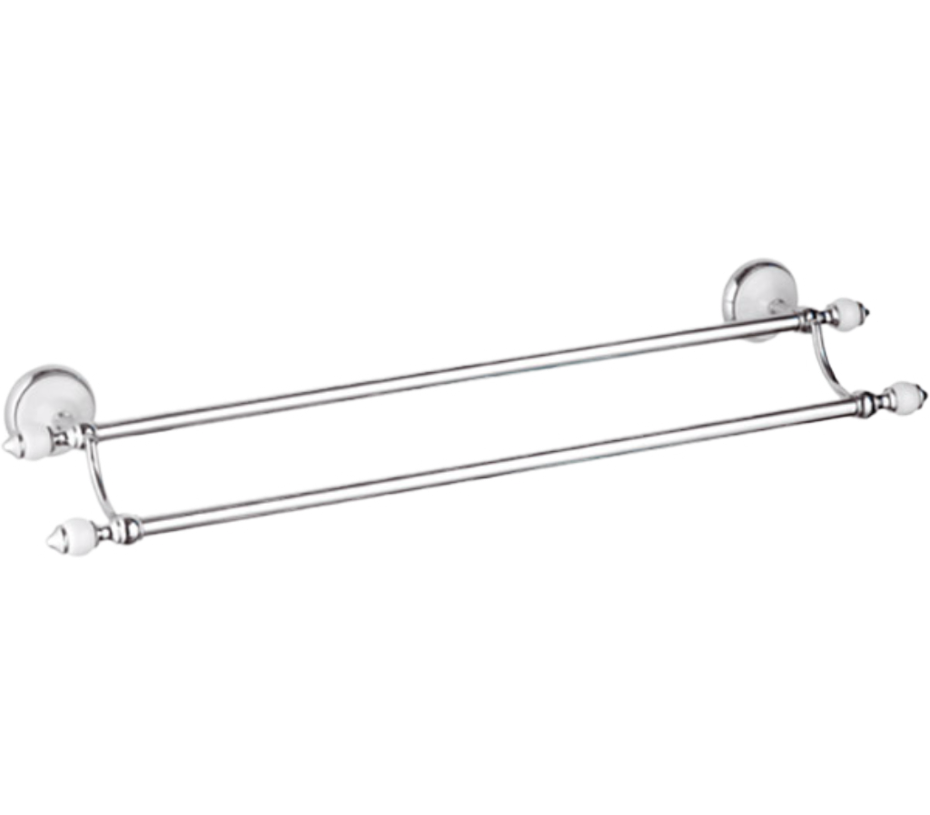 Полотенцедержатель двойной 60 см Remer Epoca EP33CR