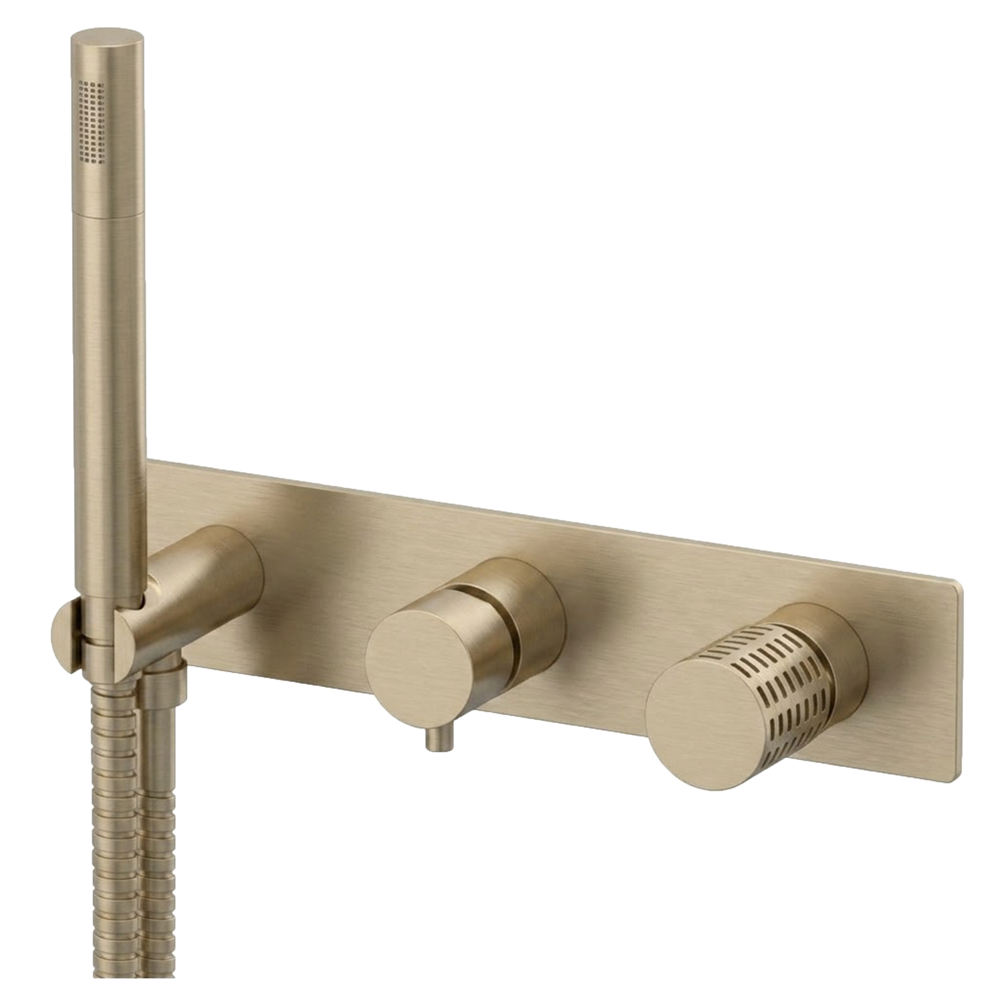 Смеситель для душа Remer Celebrity CEC97D3WBNZ, никель брашированный PVD