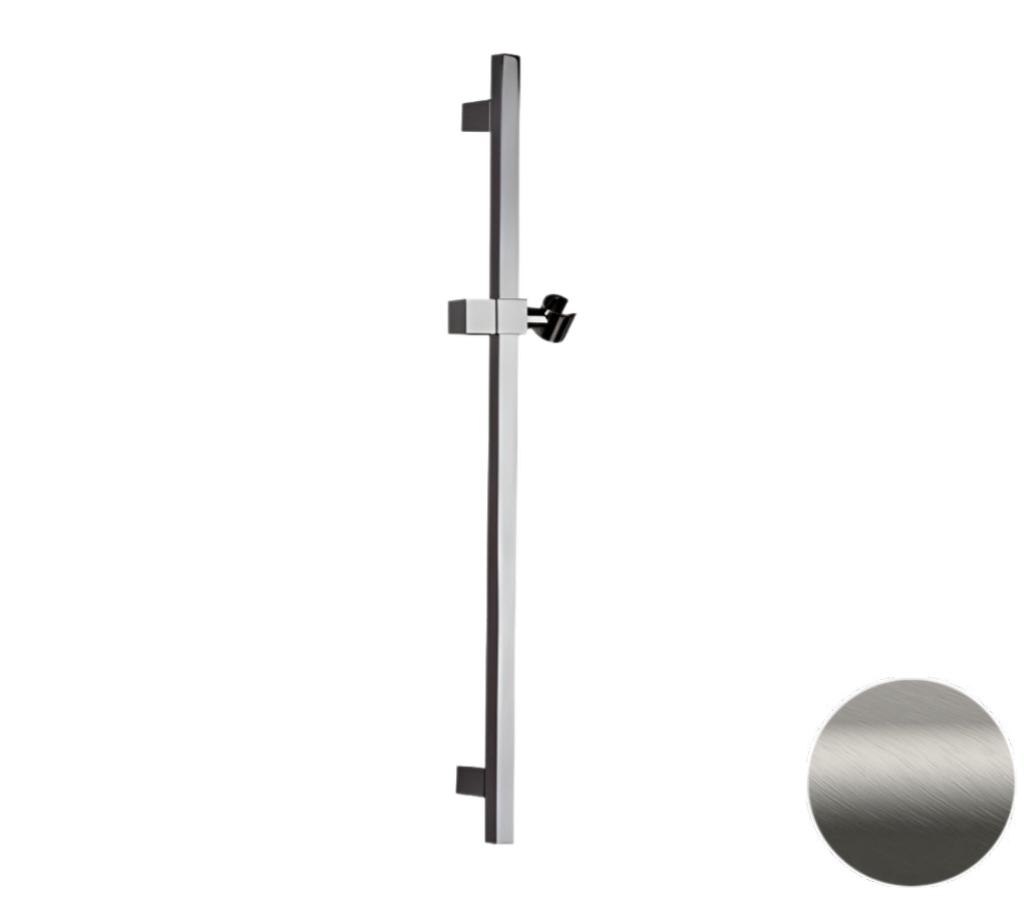 Душевая стойка 70 см Remer 317SNPO, никель матовый брашированный