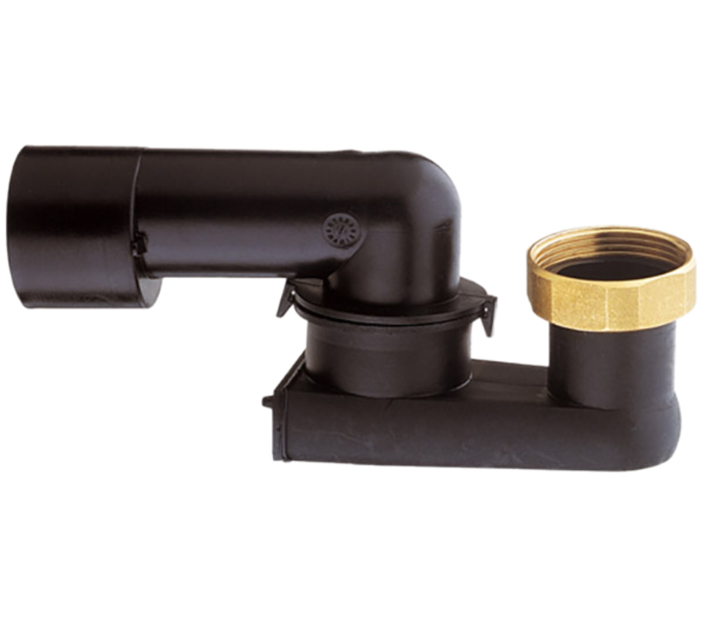 Сифон для слива-перелива 1"1/2 Remer 98P112