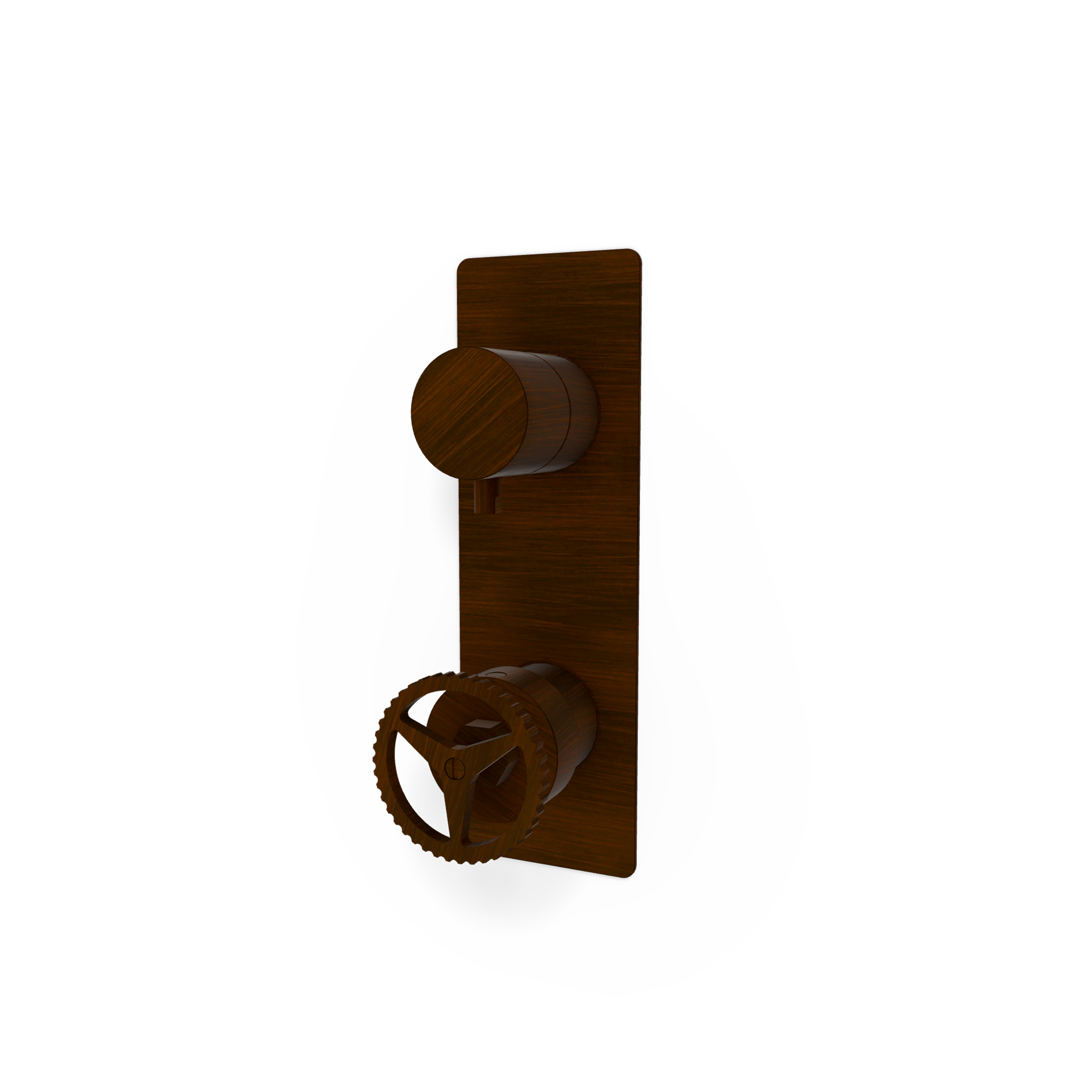 Смеситель для душа Remer Chrono CH92WBBR, бронза масляная