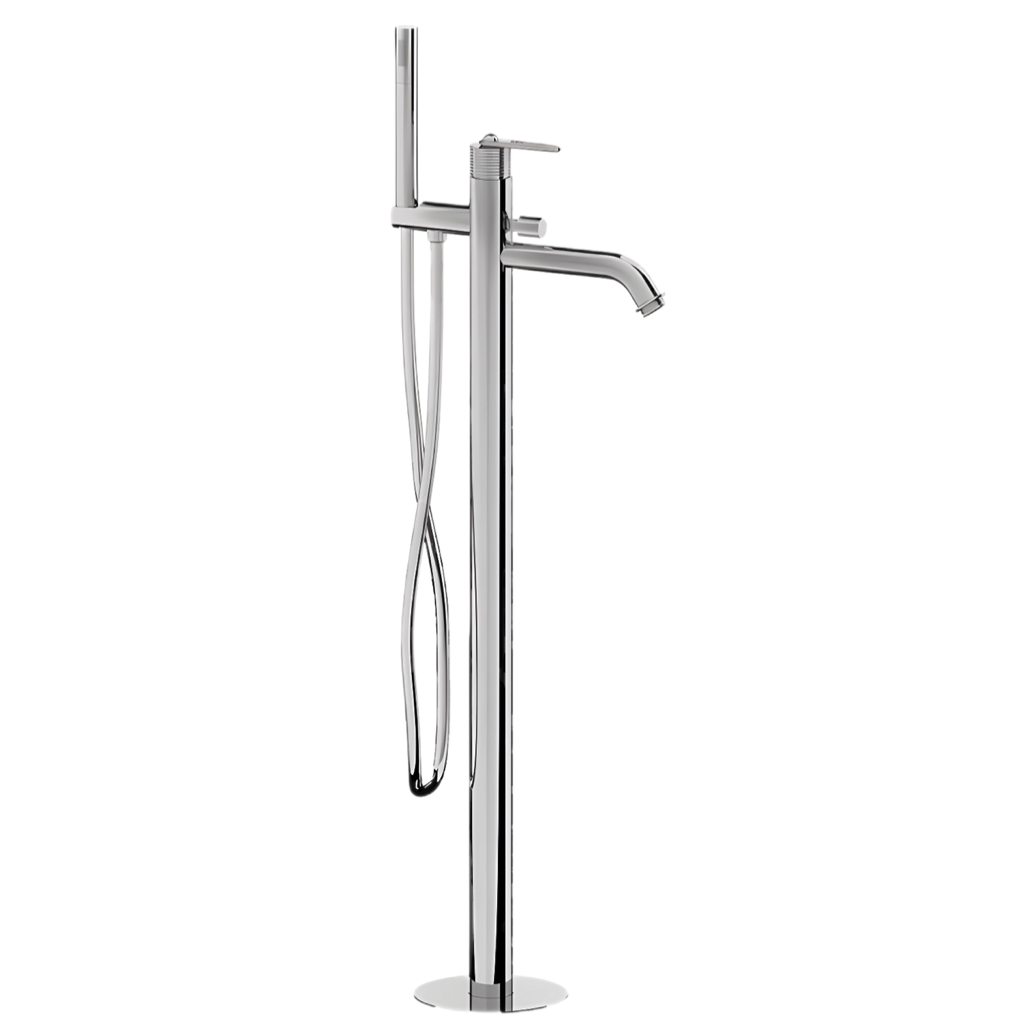 Смеситель для ванны Daniel Brooklyn BY678CR