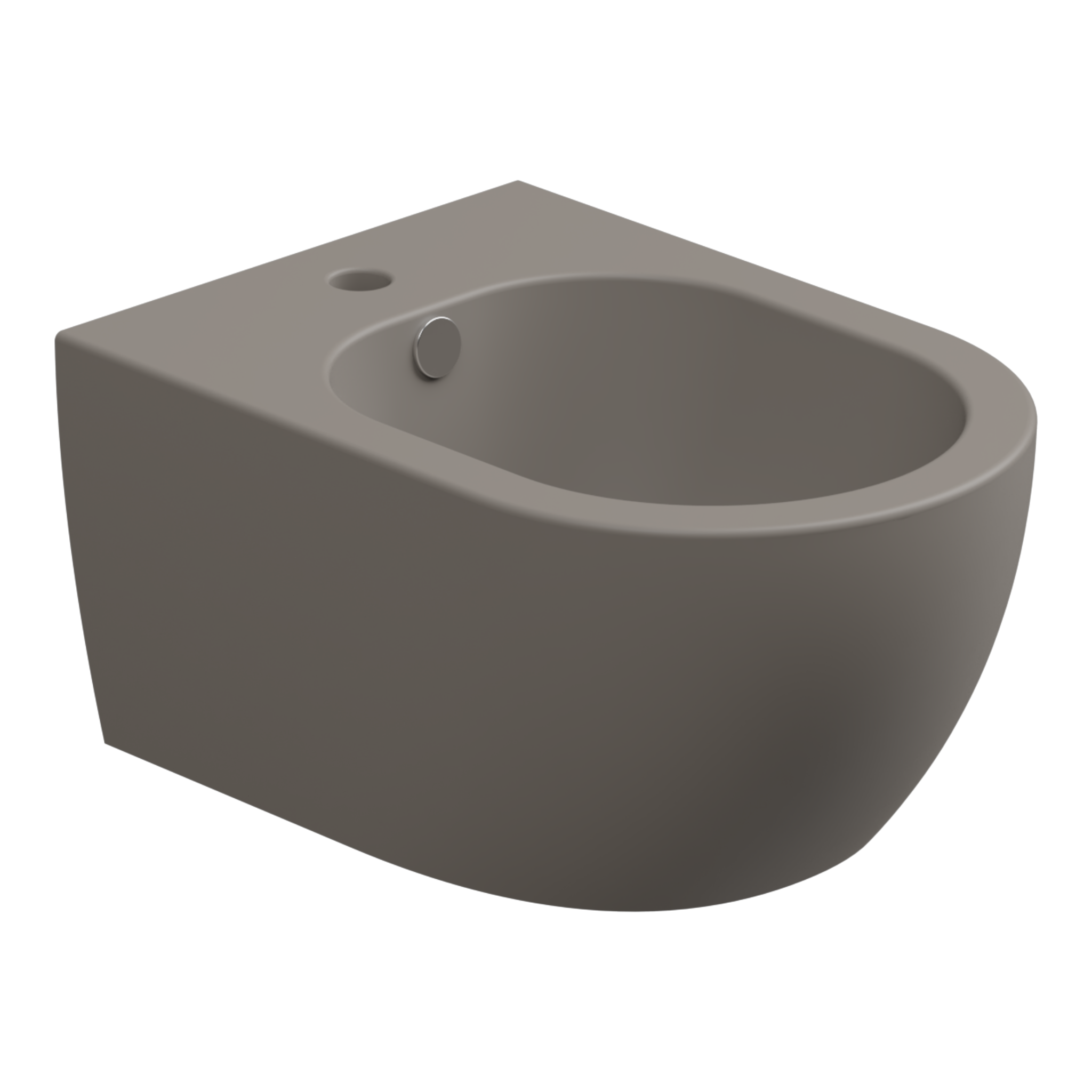 Биде подвесное GSG Ceramic Design Like LKBISO030, Cashmere Matt