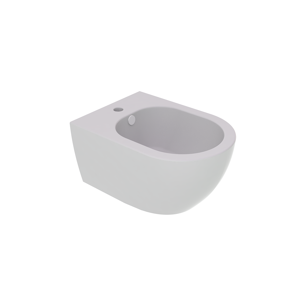 Биде подвесное GSG Ceramic Design Like LKBISO019, дымчатый