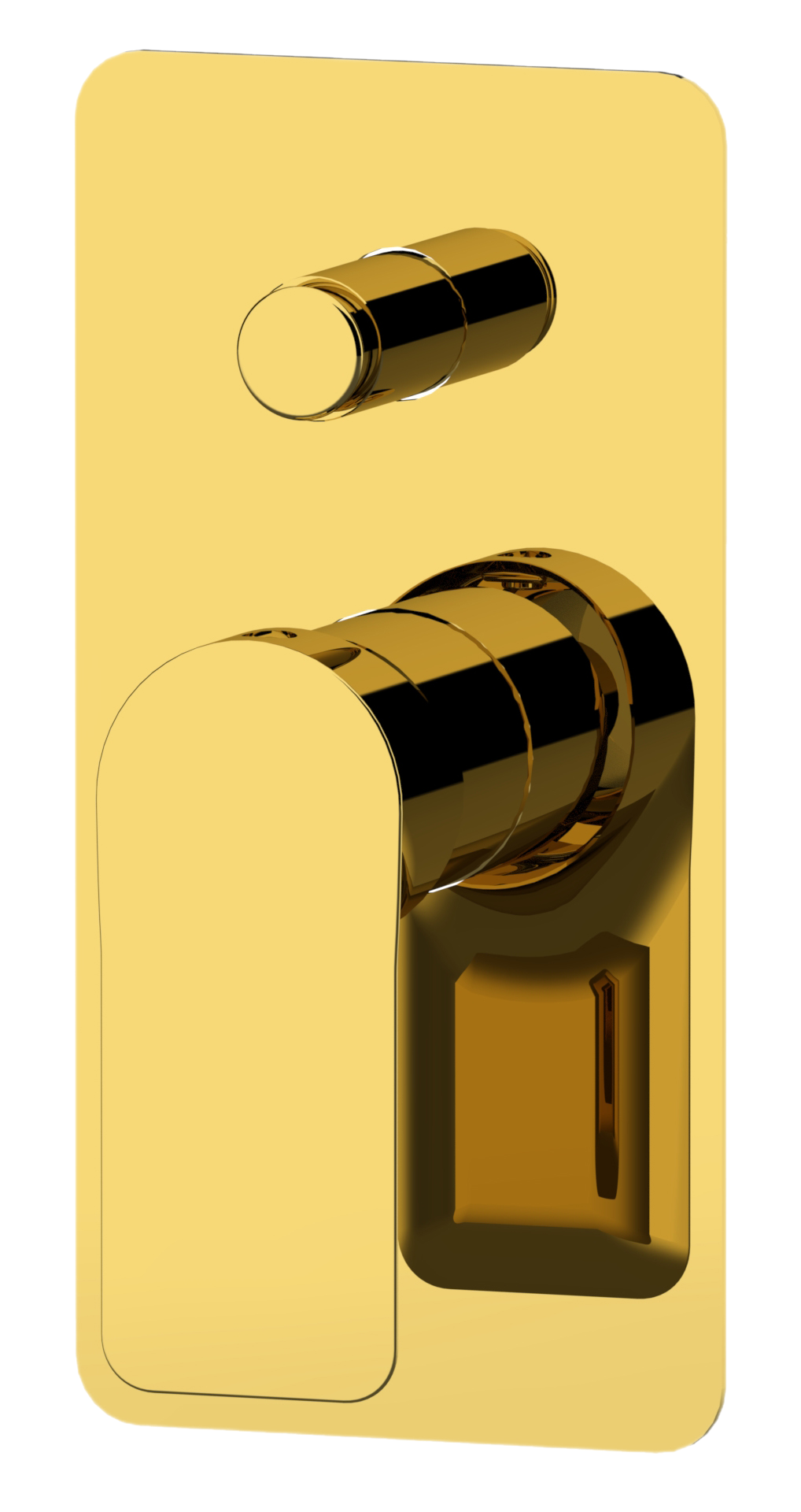 Смеситель для душа Remer Infinity I09KBDO, золото глянцевое