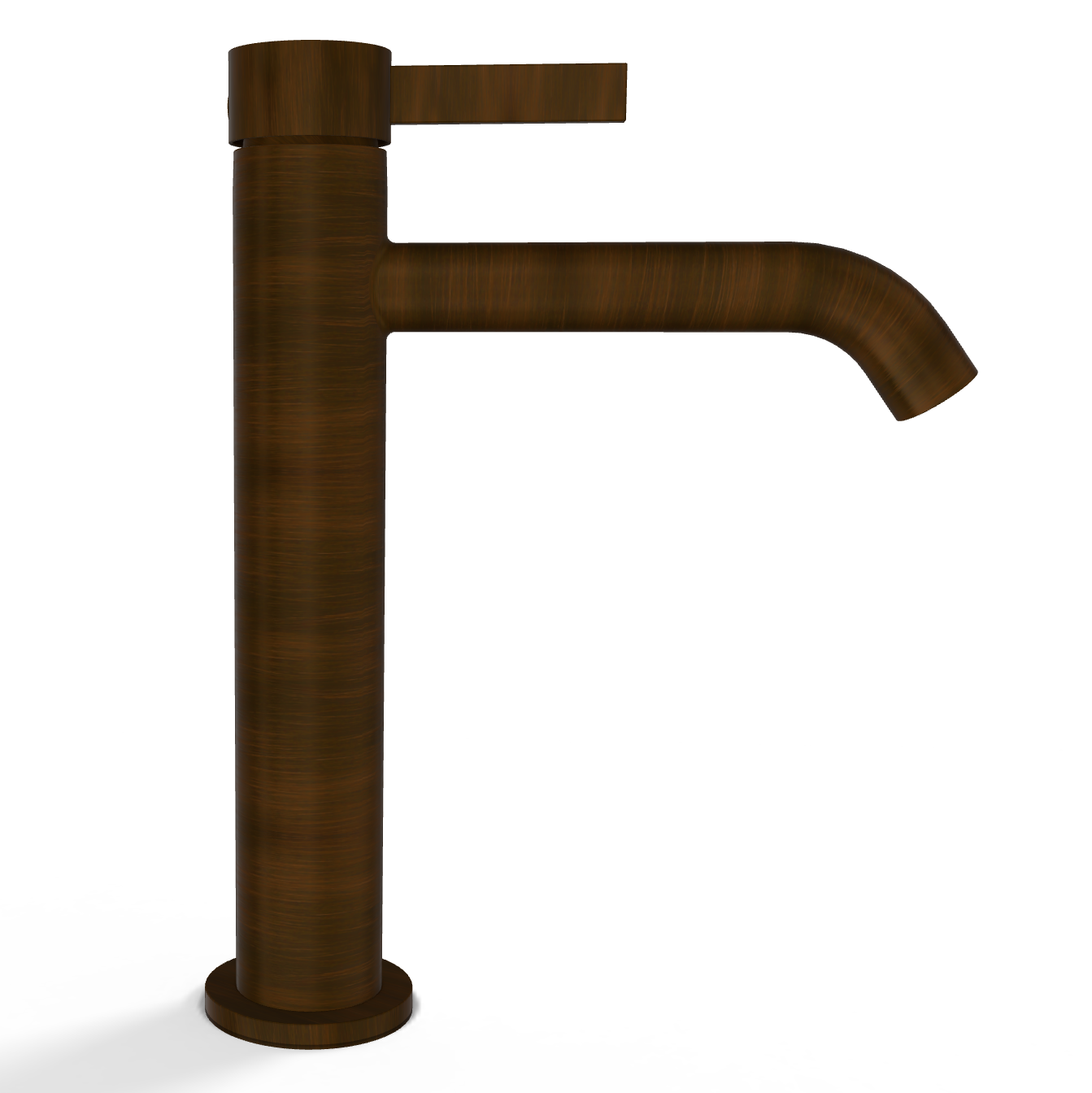 Смеситель для раковины Remer Metrica MC12ABR, бронза масляная