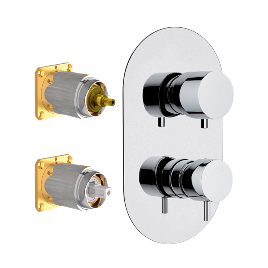 Смеситель для душа Daniel Tokyo TK612D3KBCR