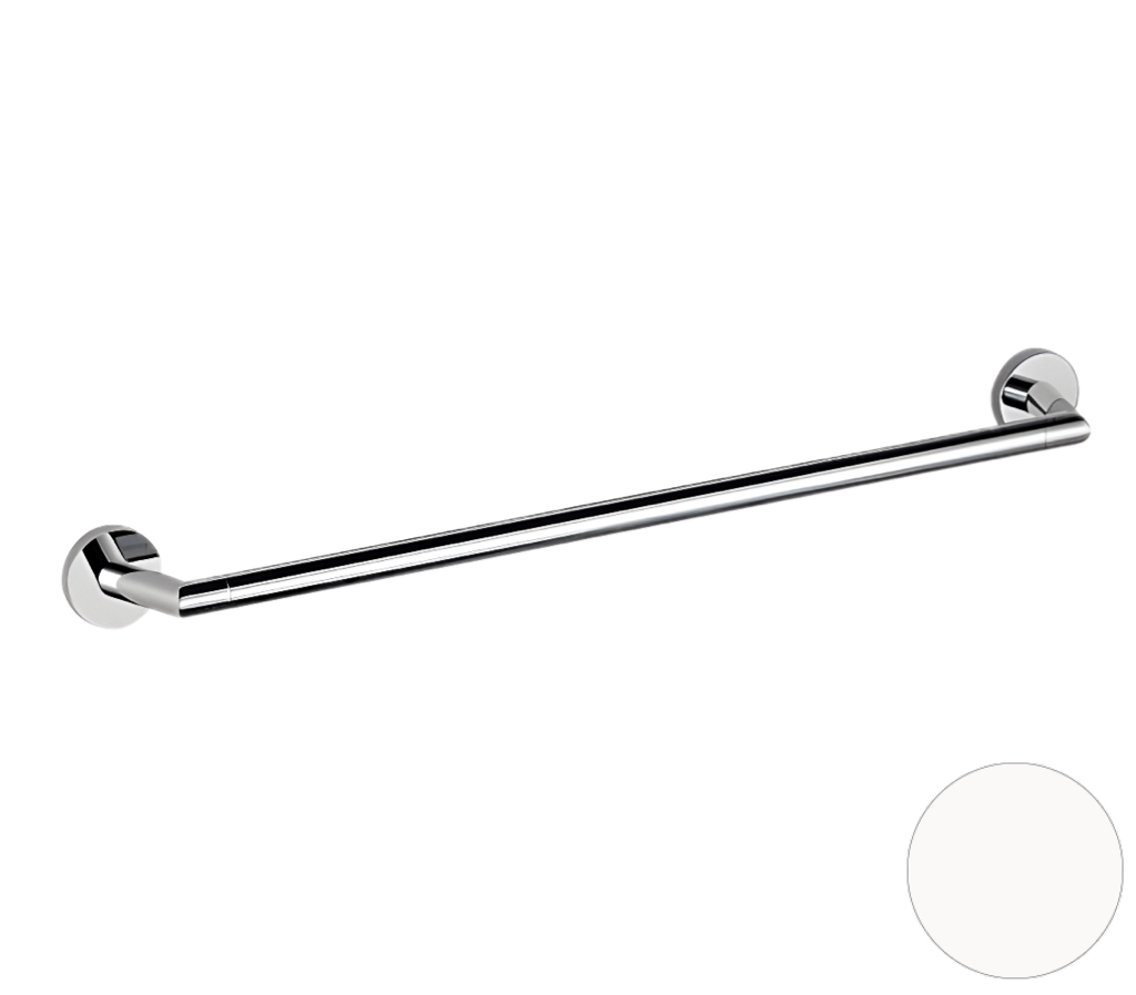 Полотенцедержатель 60 см Remer Guest GS30BO, белый матовый