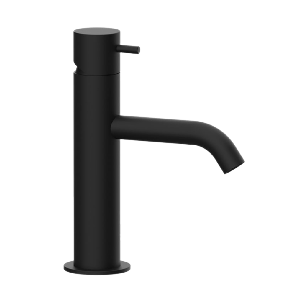 Смеситель для раковины Daniel Tokyo TK606N15, чёрный матовый