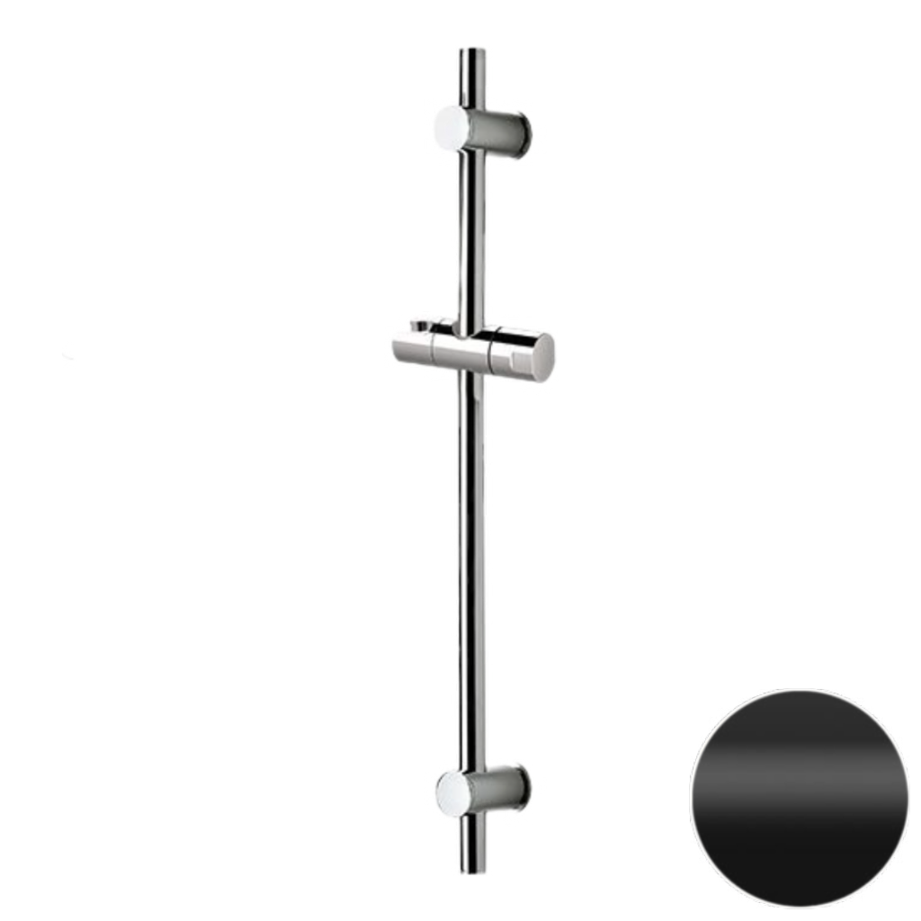 Душевая стойка 70 см Remer 317GNO, черный матовый