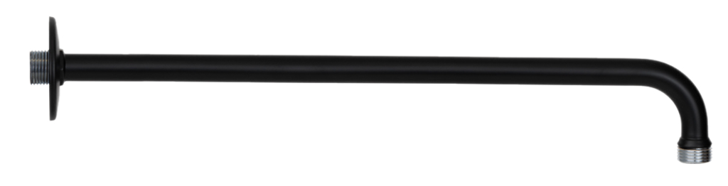 Кронштейн для верхнего душа 40 см Remer 34340NO, черный матовый