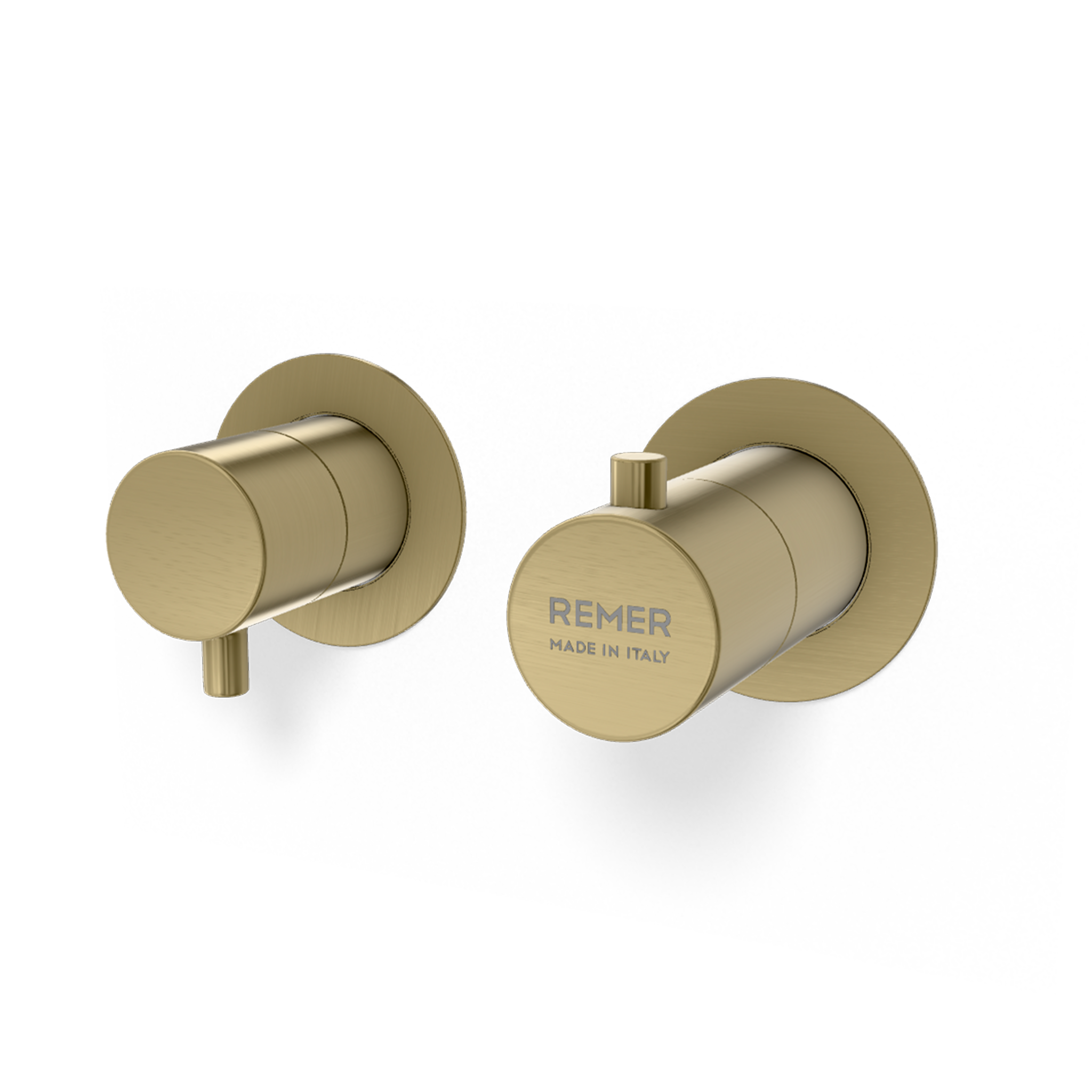 Смеситель для душа Remer X Style XT93ZPWBCH, шампань брашированная PVD