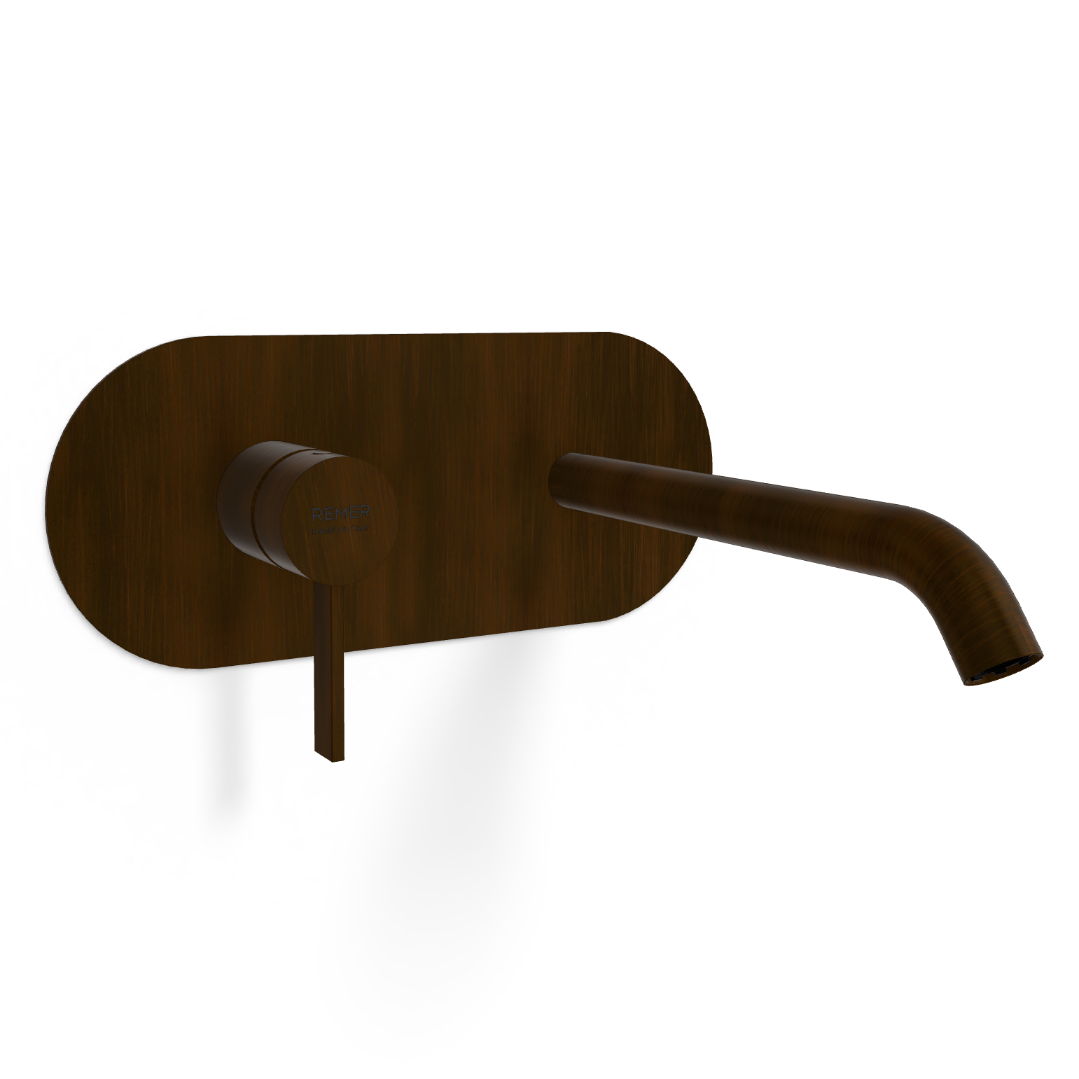 Смеситель для раковины Remer Metrica MC15WBBR, бронза масляная