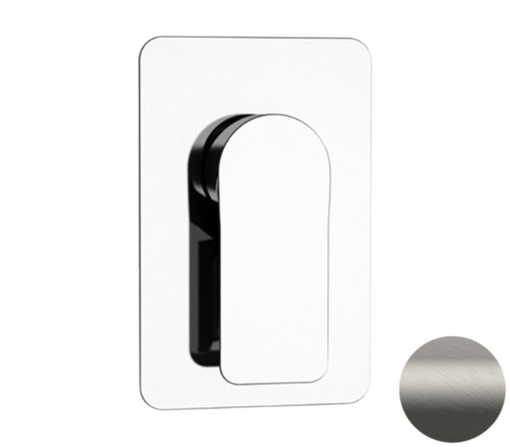 Смеситель для душа Remer Infinity I30NPO, никель матовый брашированный