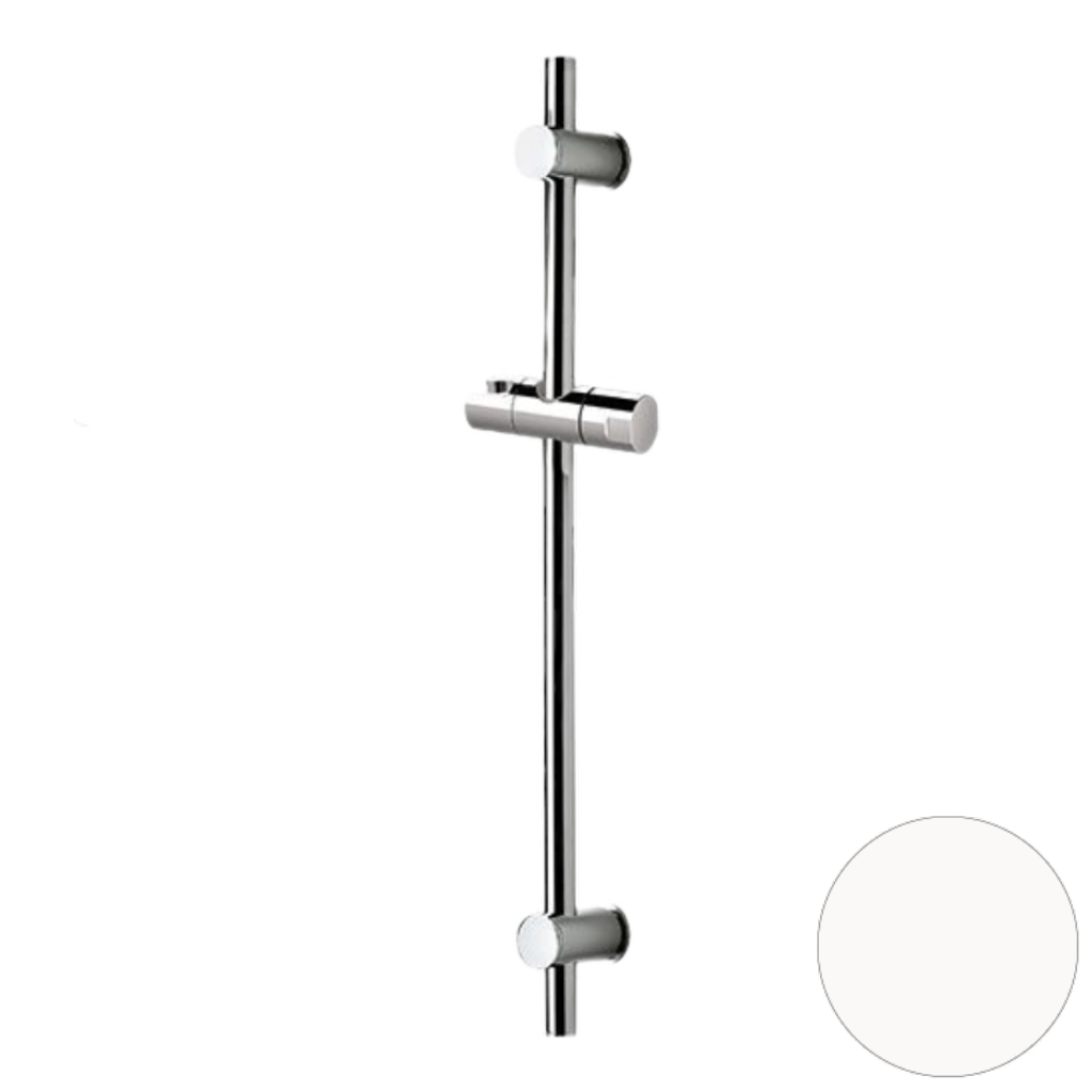 Душевая стойка 70 см Remer 317GBO, белый матовый