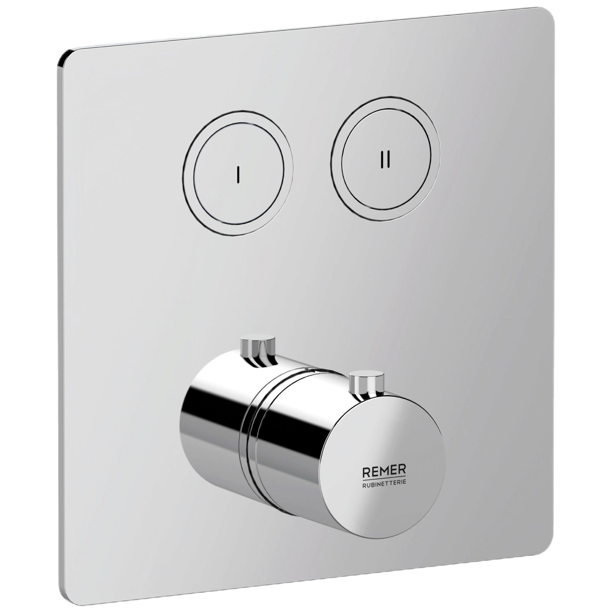 Смеситель термостатический для душа Remer X Style X99QD2KB