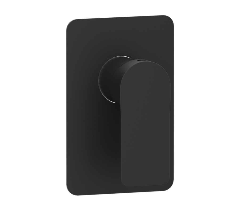 Смеситель для душа Remer Infinity I30NO, черный матовый