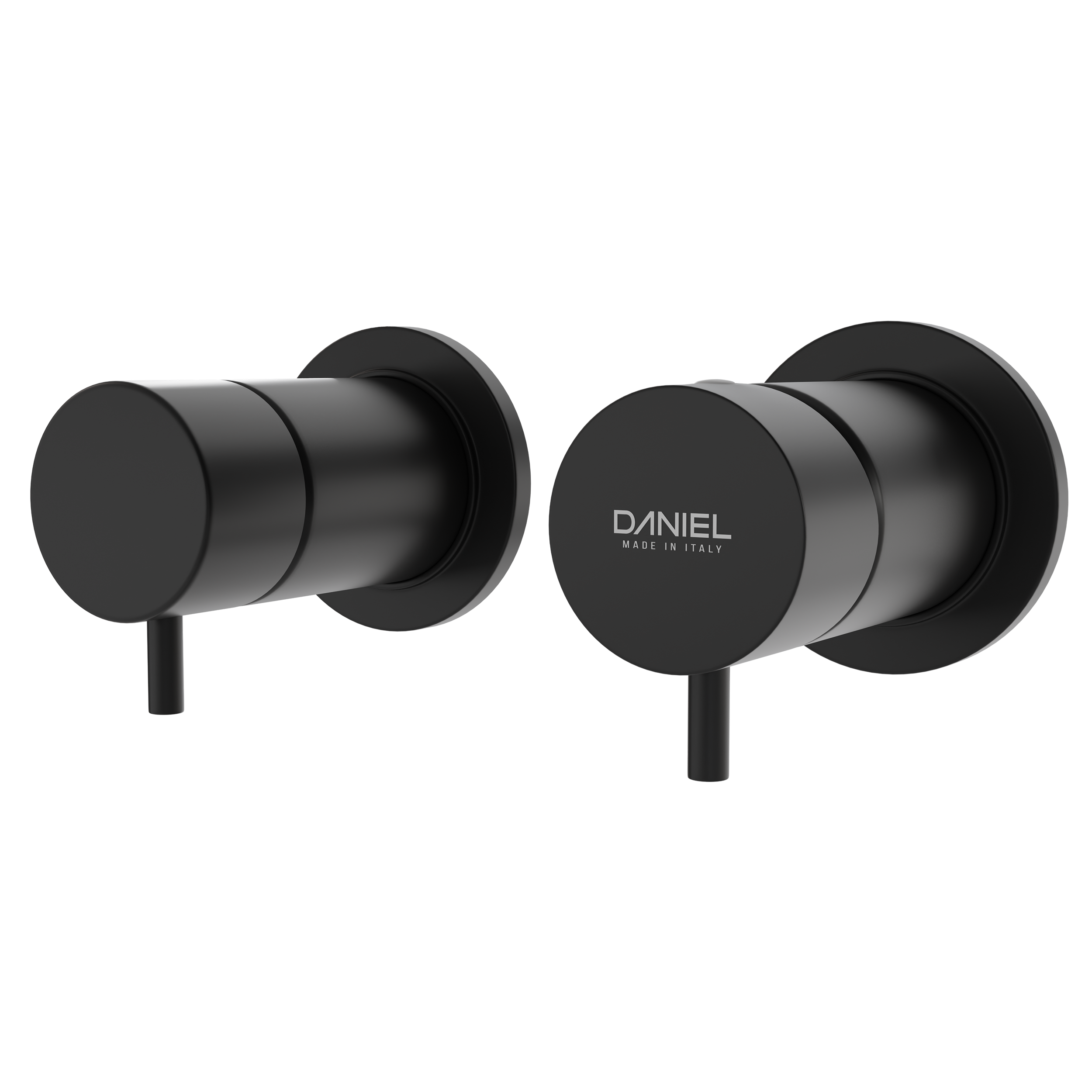 Смеситель для душа Daniel Tokyo TK625D315, чёрный матовый