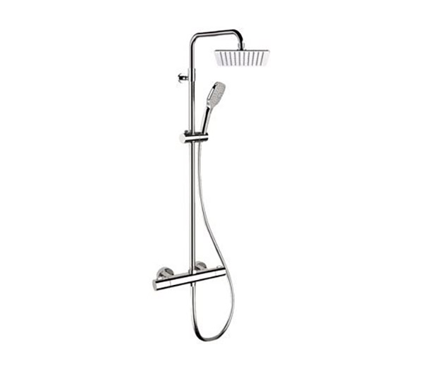 Душевая система термостатическая Remer EQ32A8CPUFD25G