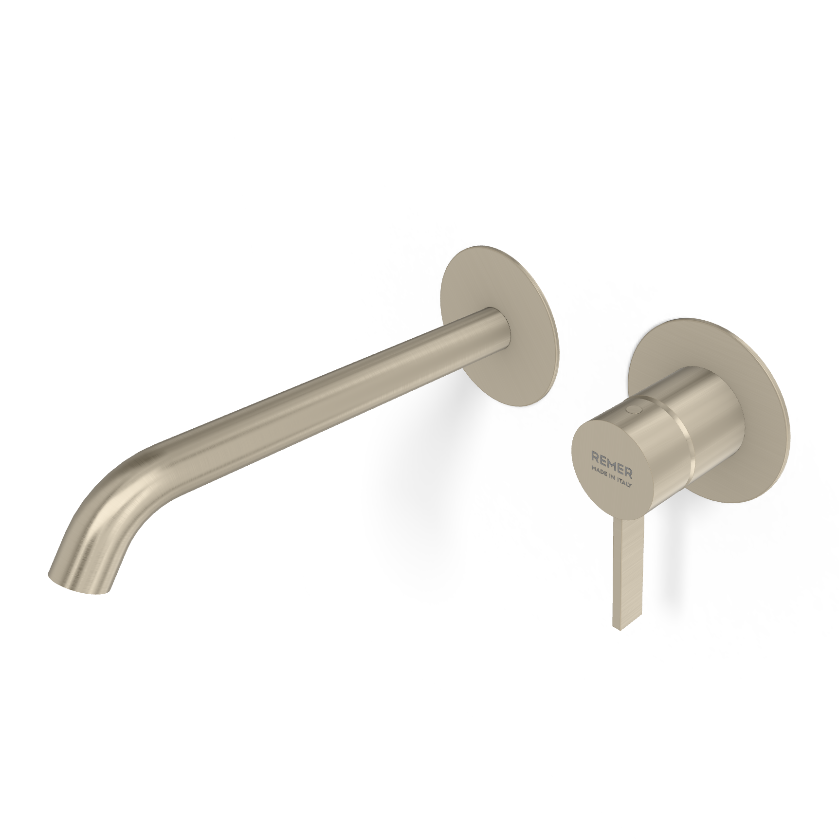 Смеситель для раковины Remer Metrica MC15PLWBXV, сталь