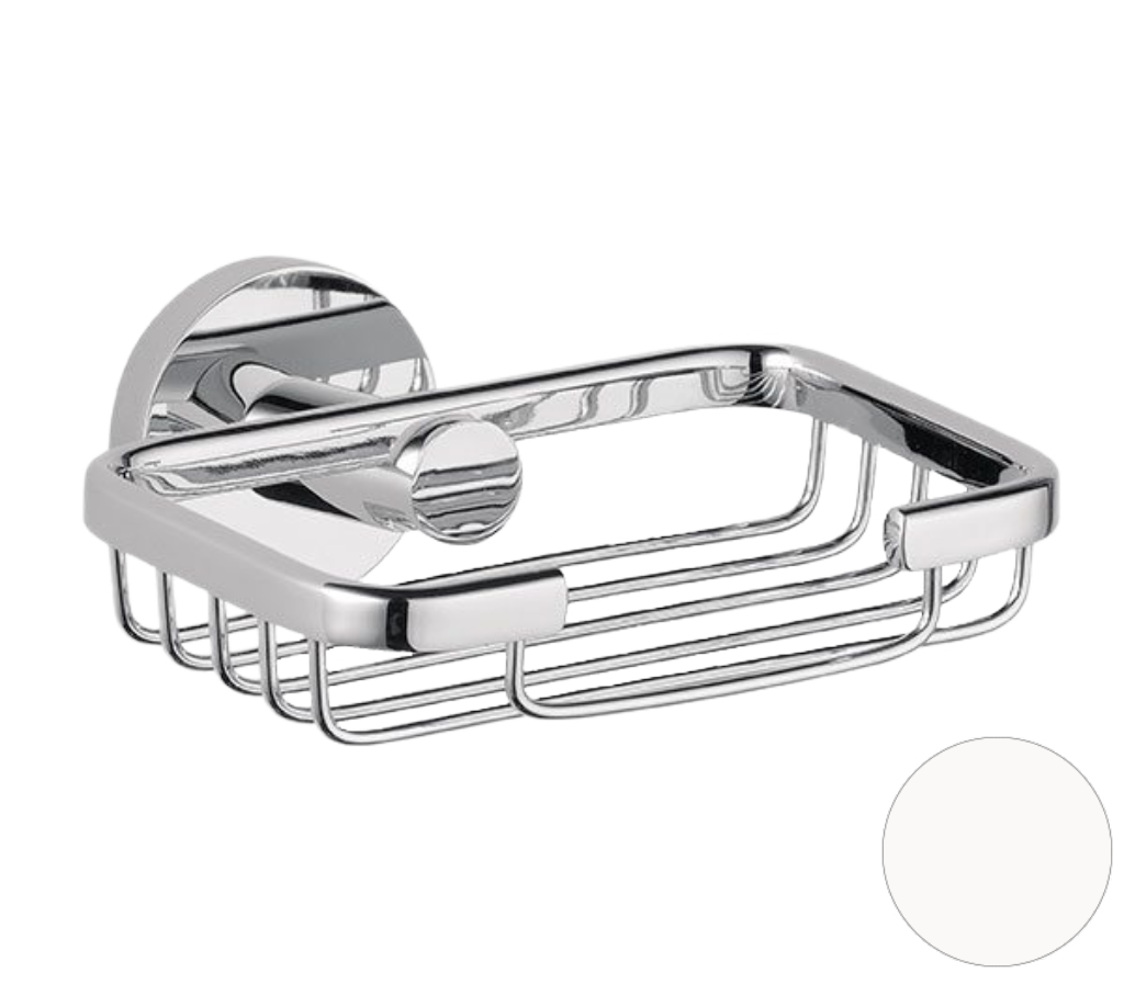 Мыльница Remer Guest GS11BO, белый матовый