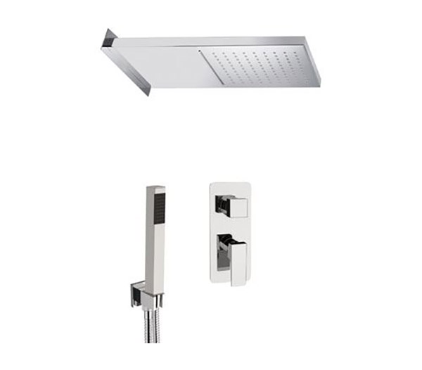 Комплект: Душевая система Remer Absolute AU93S02SSCA