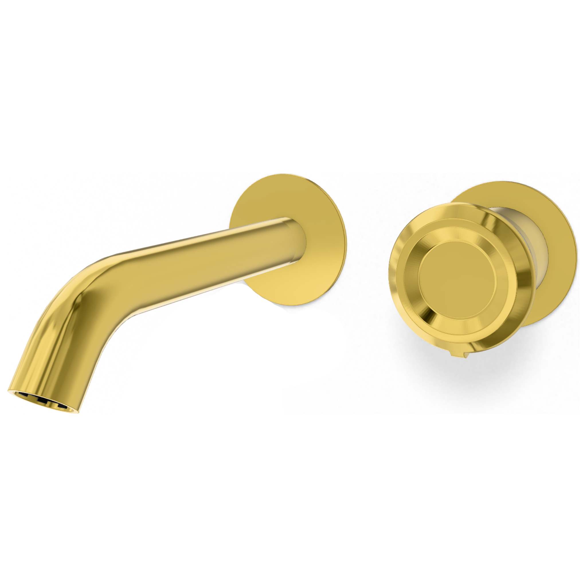 Смеситель для раковины Remer Element ET15PWBDO, золото глянцевое