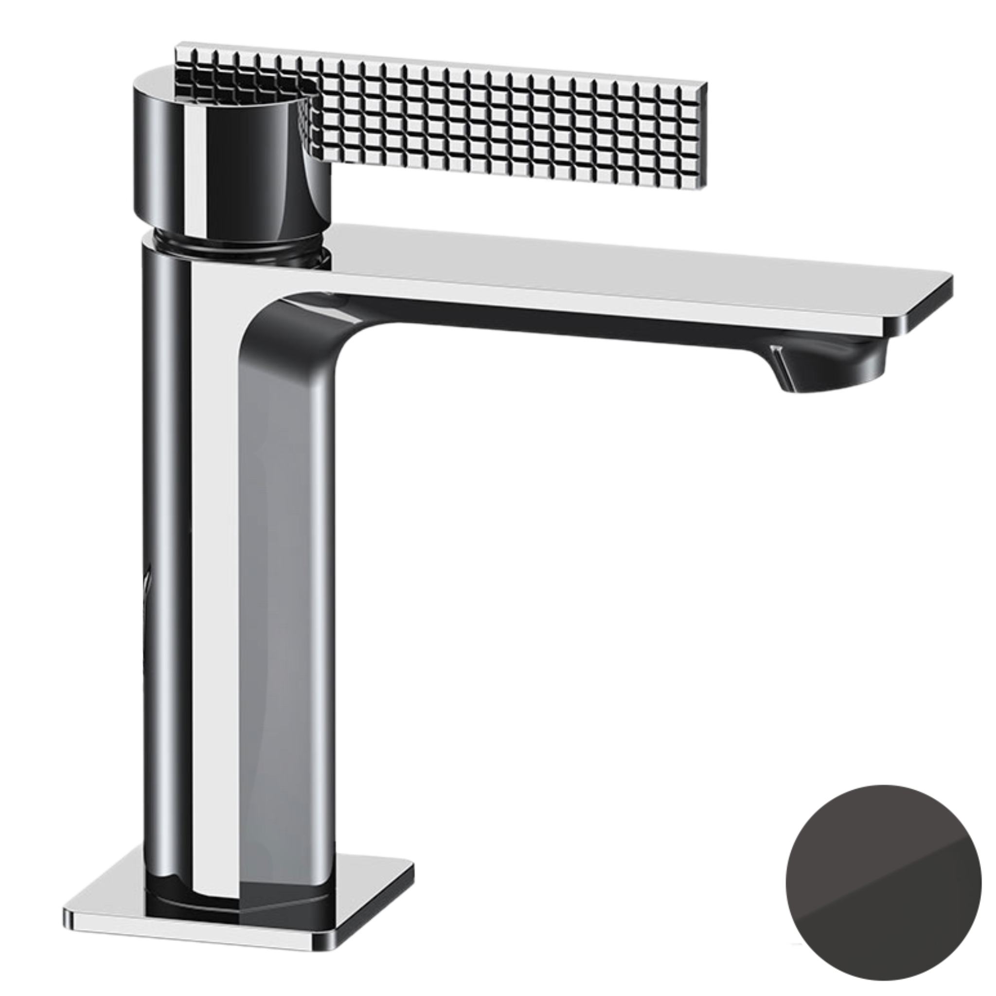 Смеситель для раковины Daniel Club ANC606NCF, черный хром