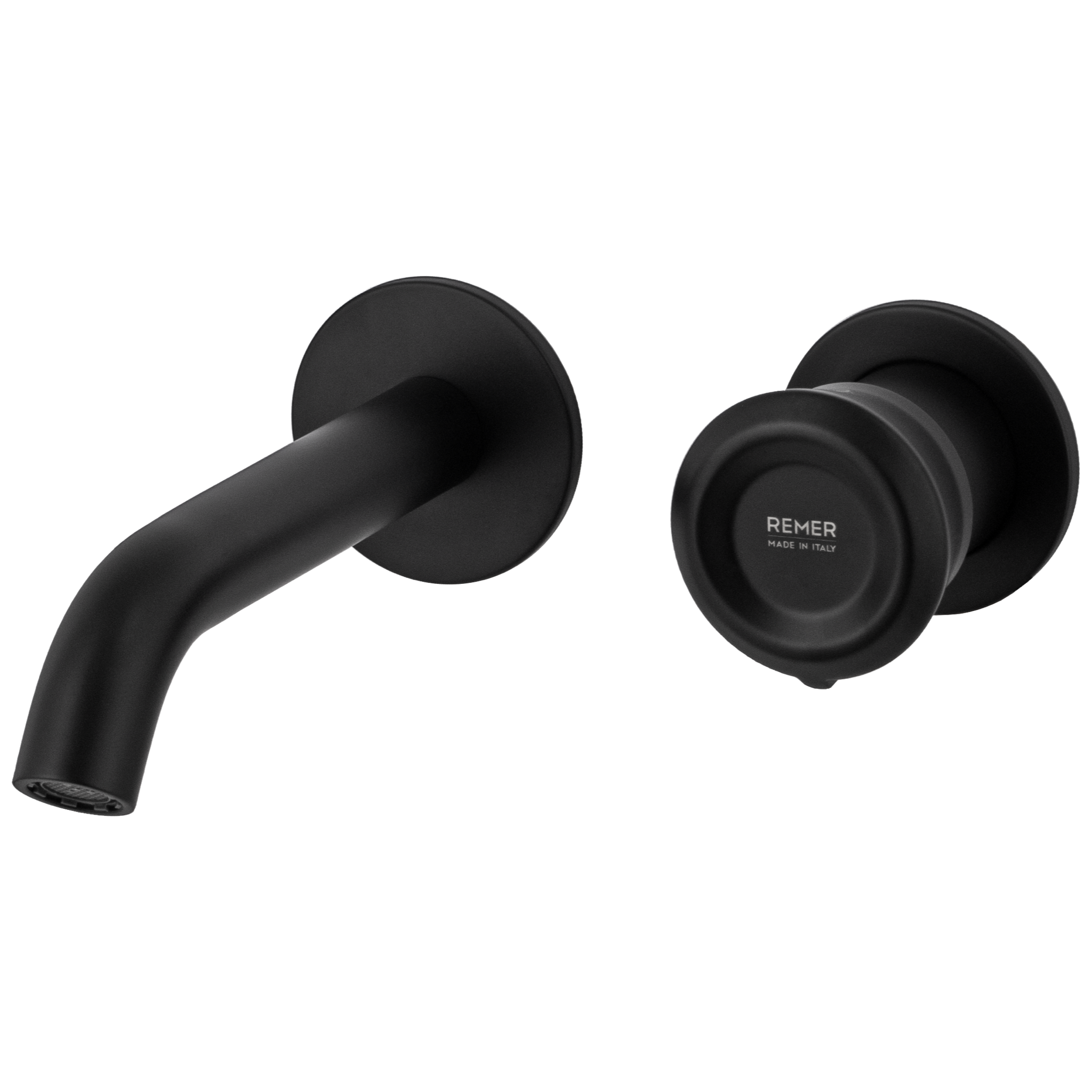 Смеситель для раковины Remer Element ET15PWBNO, черный матовый