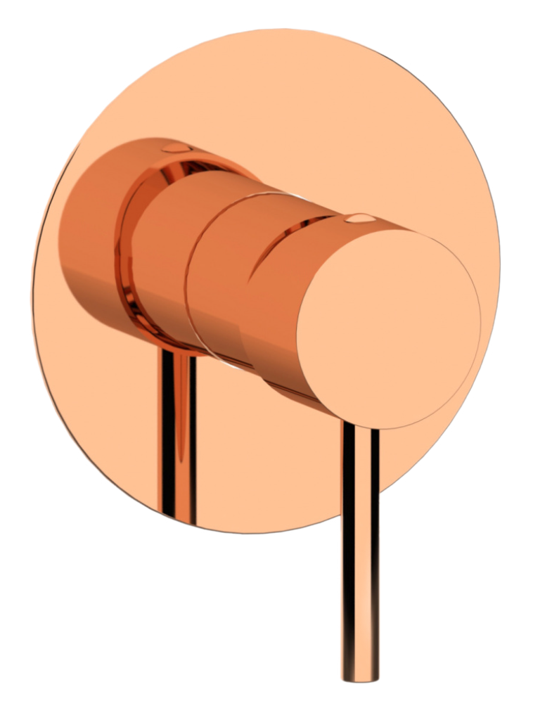 Смеситель для душа Remer X Style X30LRL, медь глянцевая