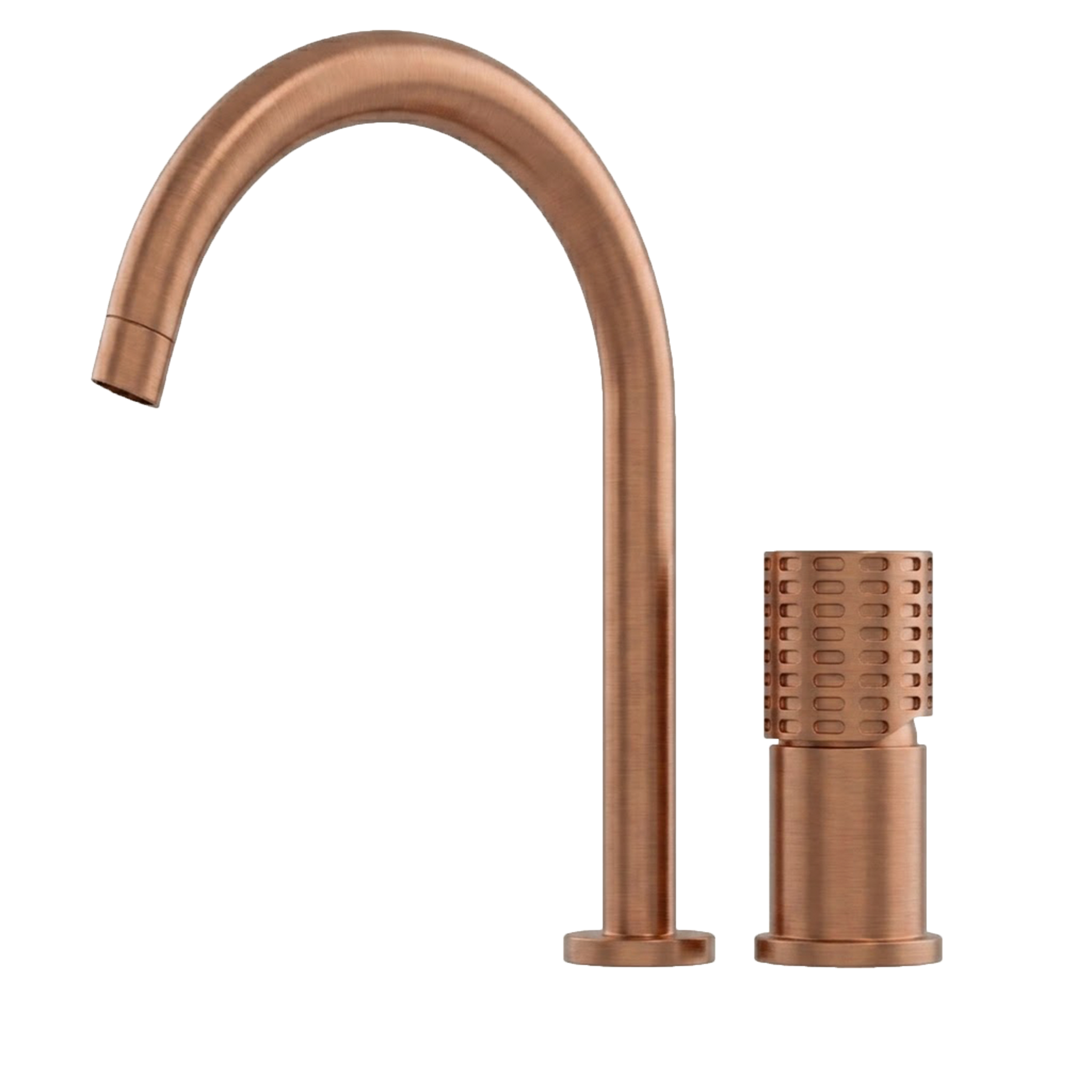 Смеситель для раковины Remer Celebrity CEC57LRP, медь брашированная