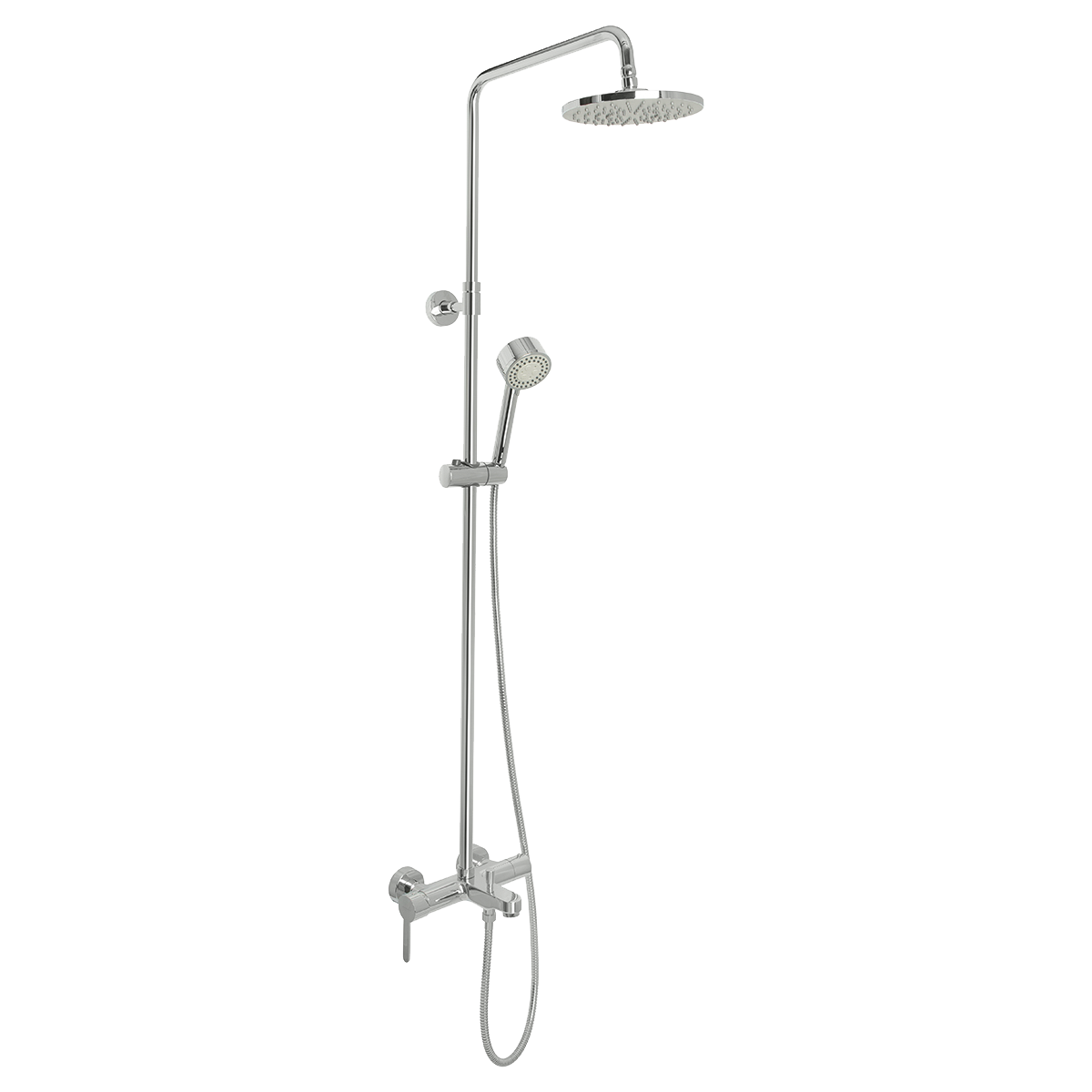 Душевая система с изливом Mariani Winter B00260WNA01