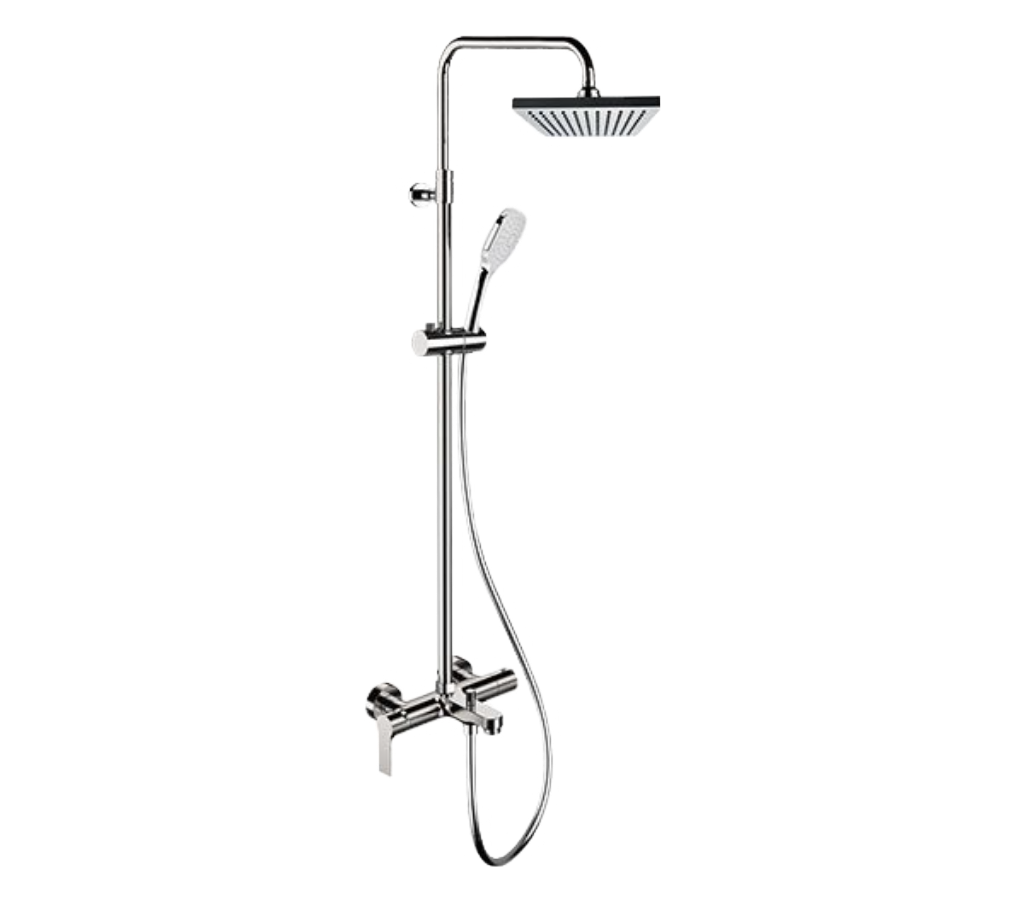 Душевая система с изливом Remer Energy EY34ASD25