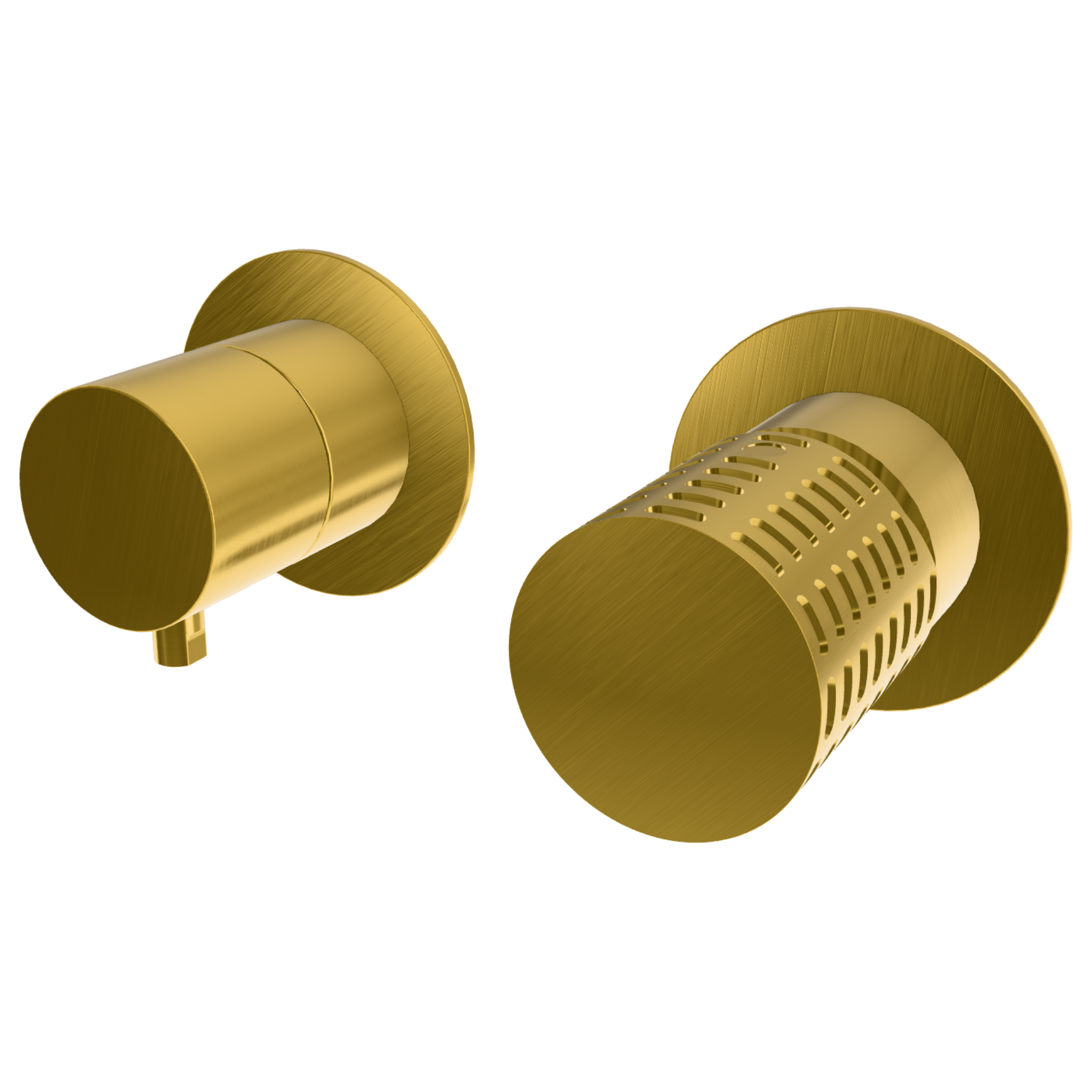 Смеситель для душа Remer Celebrity CEC93ZPWBBG, золото брашированное