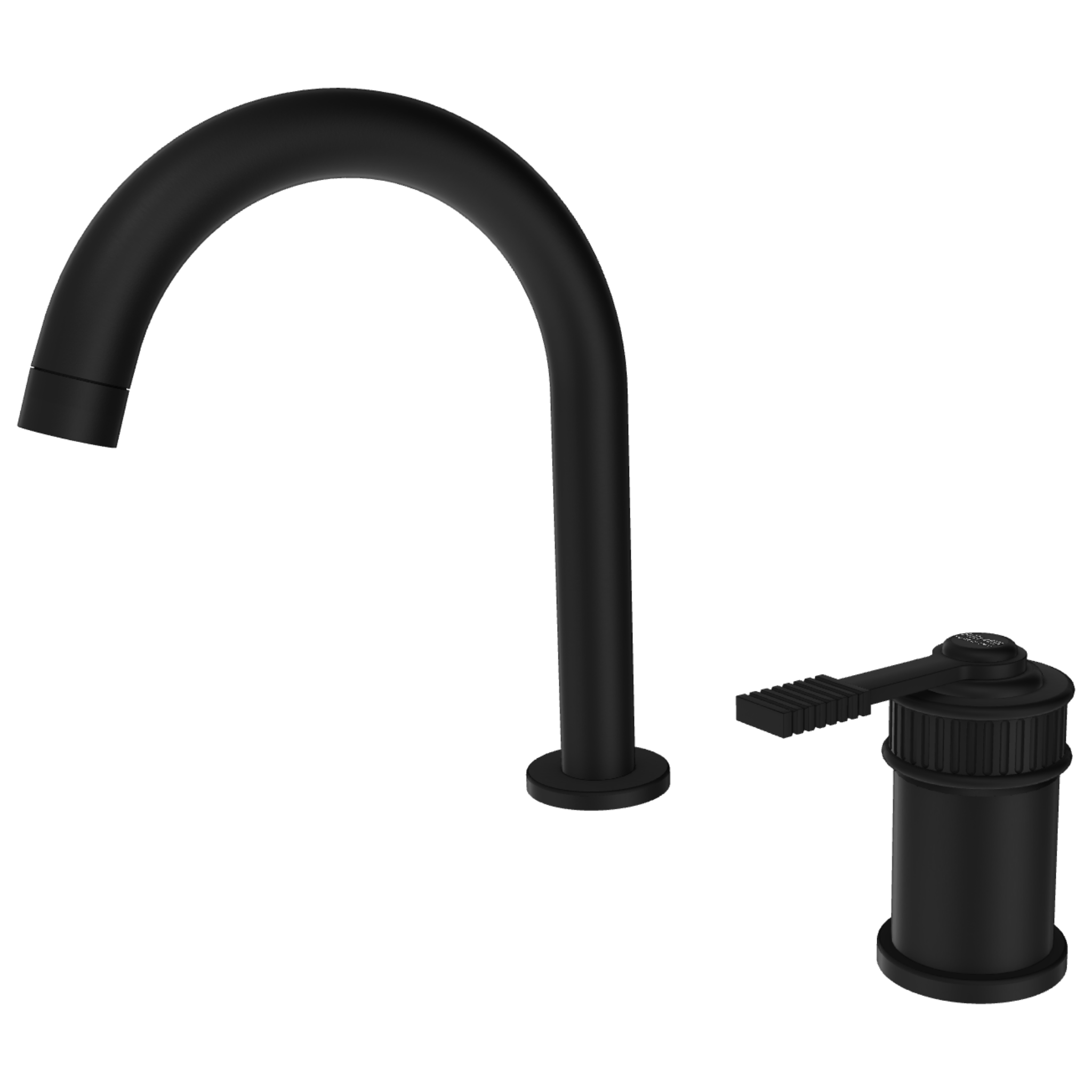 Смеситель для раковины Remer Atelier AL57NO, черный матовый